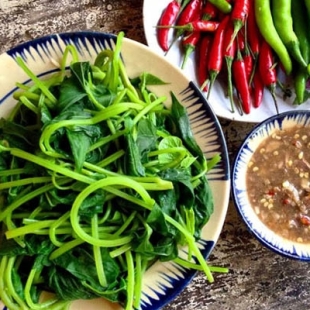 Rau Lang Luộc