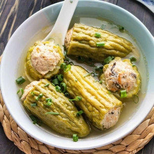 Canh Khổ Qua Nhồi Thịt