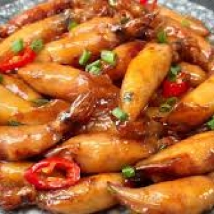Mực Chiên Nước Mắm