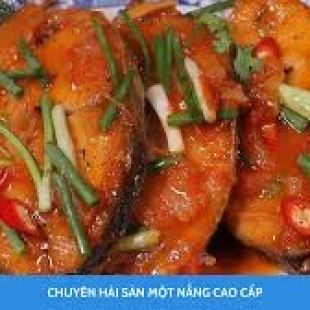Cá Thu Sốt Cà