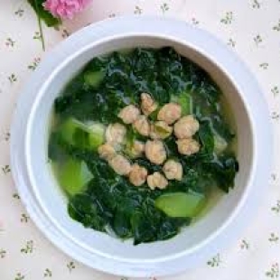 Canh Nghêu Rau Ngót