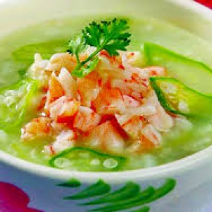 Canh Tôm Nấu Bầu