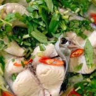 Canh Chua Cá Bông Lau