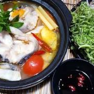 Canh Cá Lăng Nấu Măng