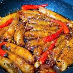 Cá Bống Kho Tiêu