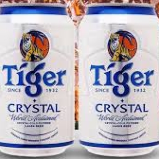 Bia Tiger Bạc Lùn