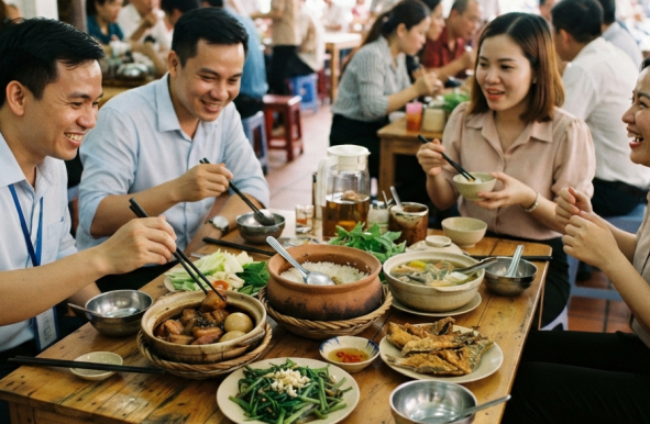 Bữa Trưa Văn Phòng Tại Quận 12 Với Những Món Cơm Nhà