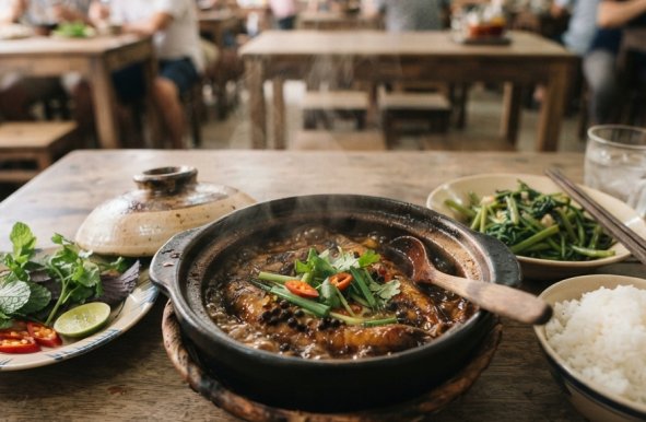 Cá Bống Kho Tiêu – Món Dân Dã Quen Thuộc Trong Bữa Cơm Việt
