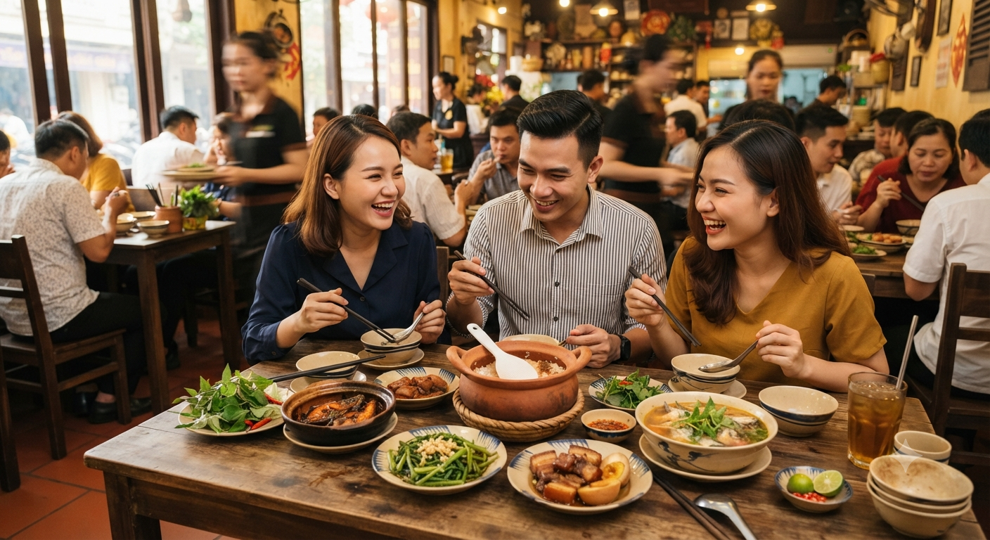 Khám phá thực đơn cơm nhà phong phú cho bữa trưa văn phòng