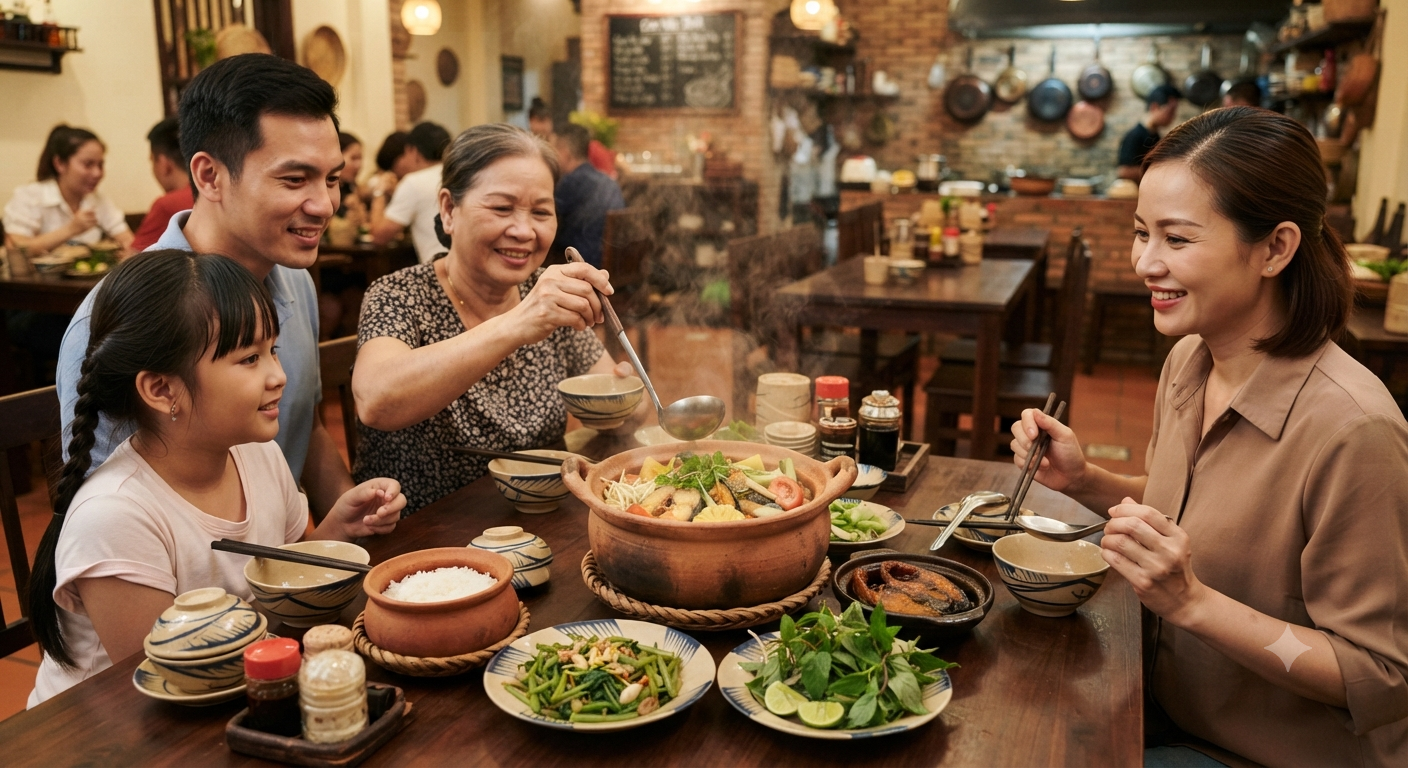 Những điều cần lưu ý khi thưởng thức và chế biến món canh